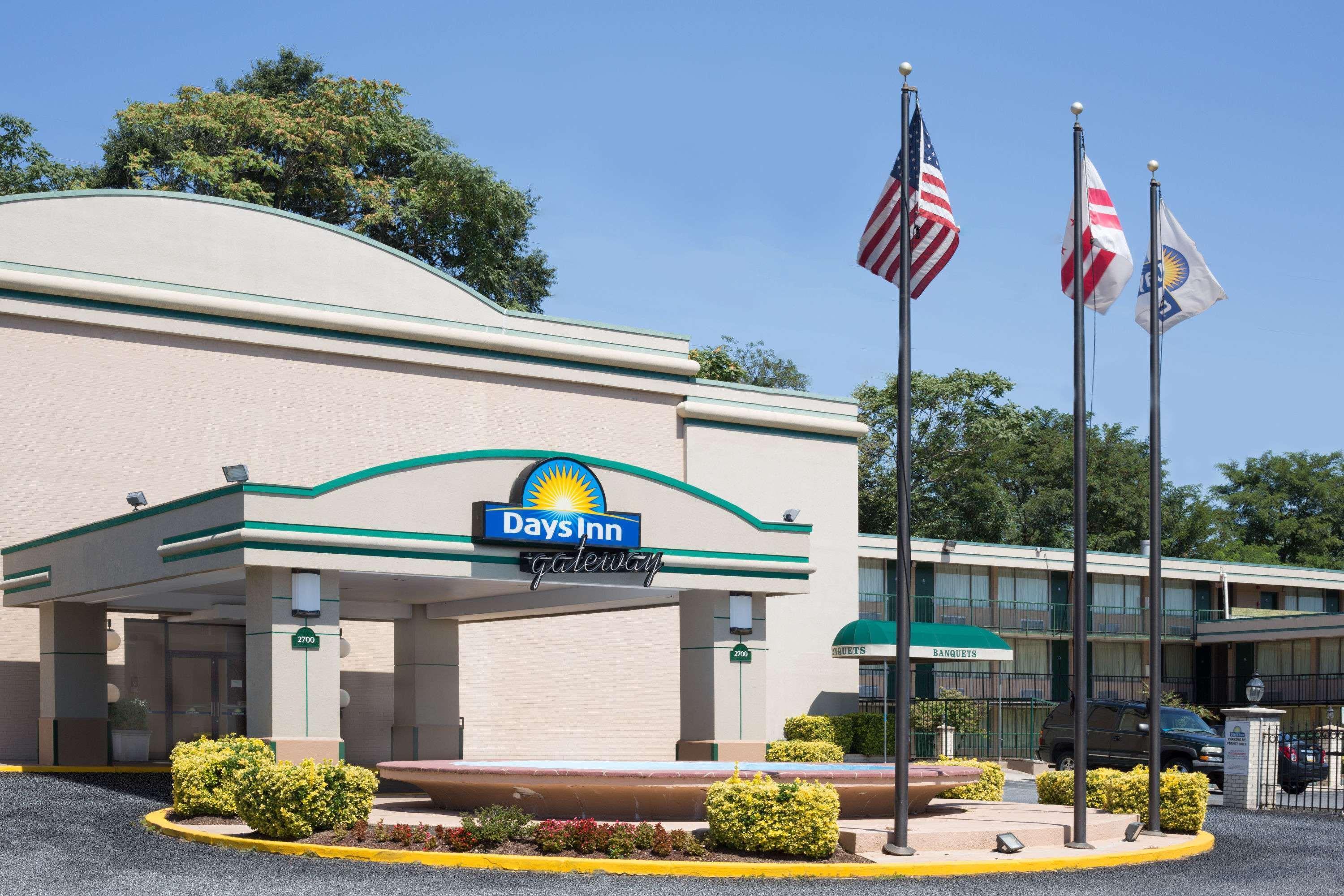 Days Inn By Wyndham Washington Dc/Gateway Exterior foto